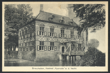 17145 Gezicht op het Kasteel Nijenrode (Straatweg 25) te Breukelen.
